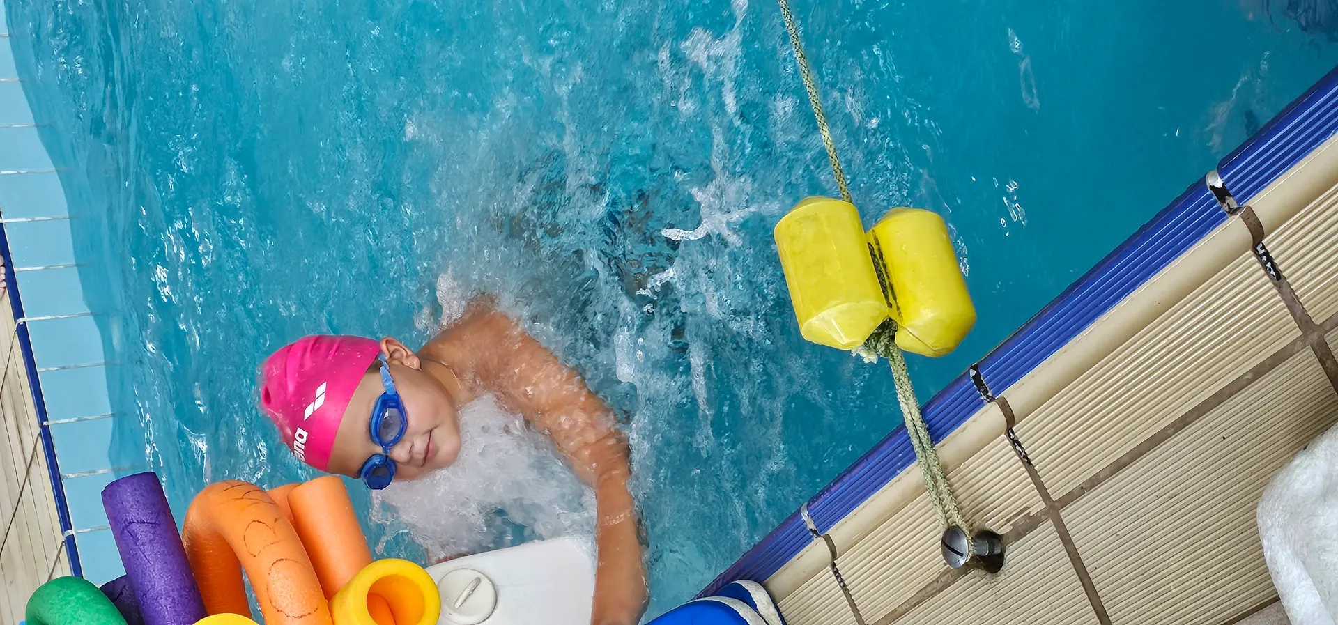 Zajęcia pływania Szkoła Pływania ORKA — września 2024