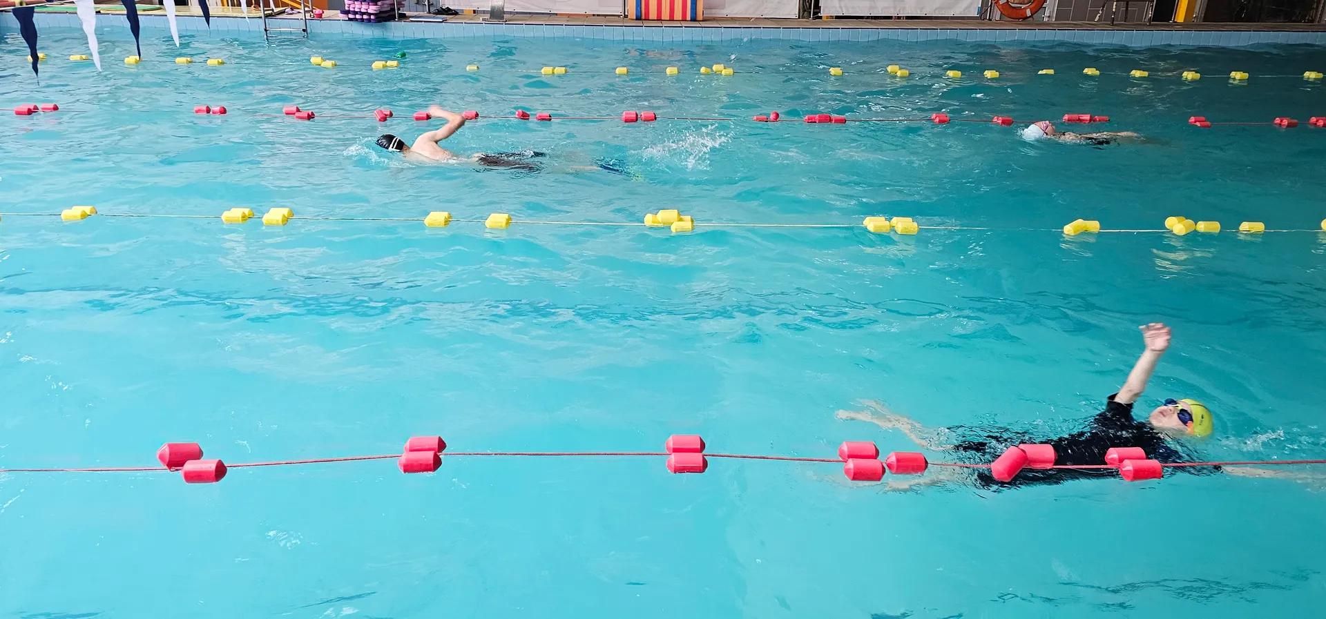 Zajęcia pływania Szkoła Pływania ORKA — października 2024