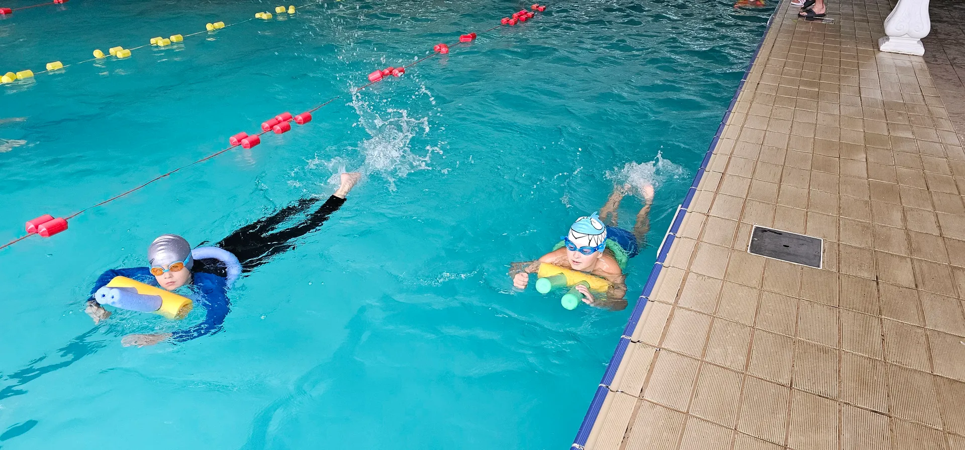 Zajęcia pływania Szkoła Pływania ORKA — października 2024