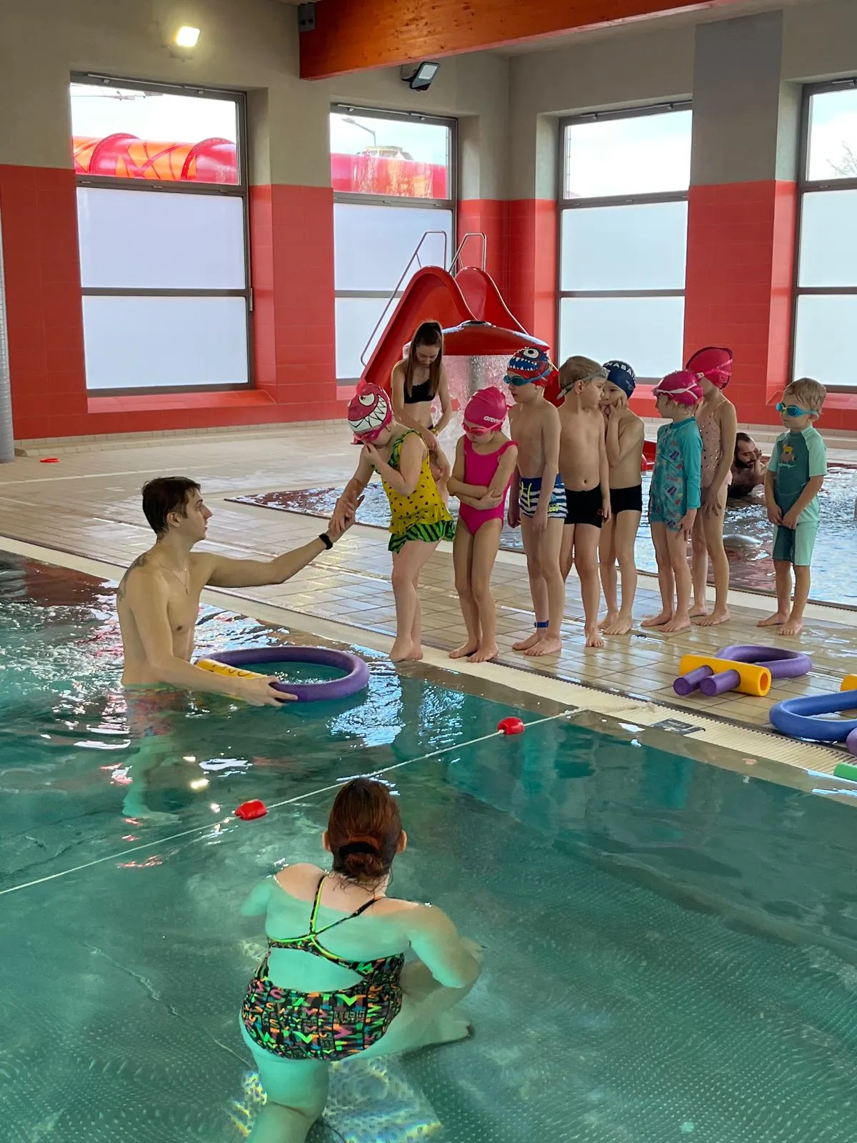 Zajęcia pływania Szkoła Pływania ORKA — czerwca 2026