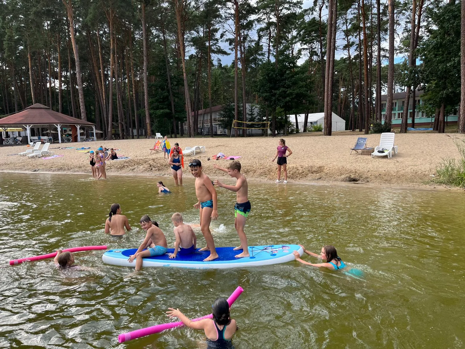 Zajęcia pływania Szkoła Pływania ORKA — czerwca 2026