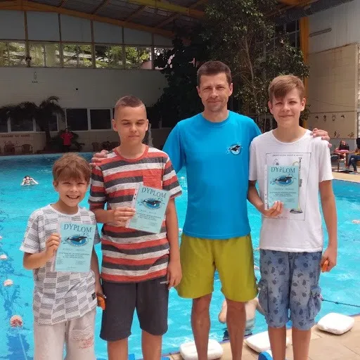 Zajęcia pływania — Szkoła Pływania ORKA